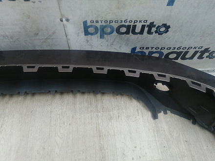AA045970; Бампер передний, Track-Field; без паркт.; под омыват. (5N0807221T) для Volkswagen Tiguan I рест. (2011- 2016)/БУ; Оригинал; Р1, Мелкий дефект; 
