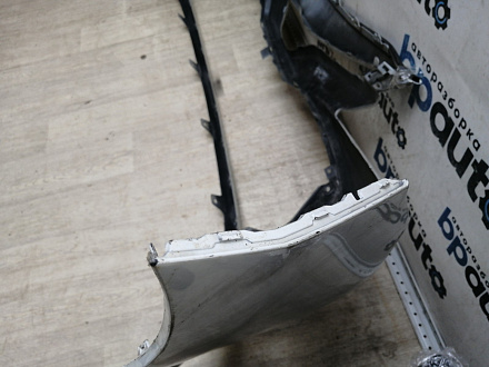 BA000119; Бампер передний; под паркт.; под омыват. (52119-06E50) для Toyota Camry 70 (2017 — 2021)/БУ; Оригинал; Р1, Мелкий дефект; 