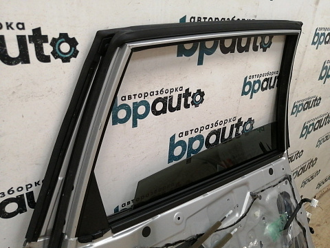 Фотография детали AA040170; Дверь задняя левая (H210A-1AAAA) для Nissan Murano Z51/БУ; Оригинал; Р0, Хорошее; . Фото номер 15