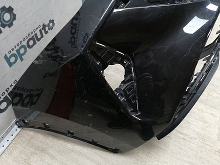 AA045844; Бампер передний; без паркт.; без омыват. (2803127XKQ11A) для Haval F7 I рест. (2022-н.в.)/БУ; Оригинал; Р1, Мелкий дефект; 