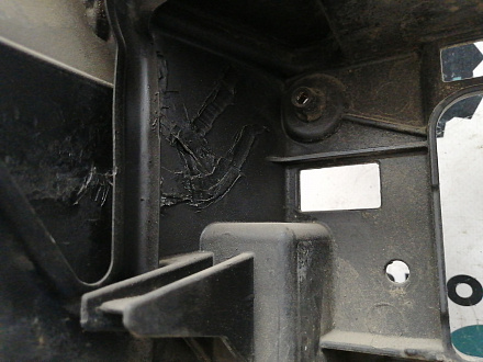 AA028881; Передняя панель (6R0805588 AA / AB) для Volkswagen Polo V Hatchback (2009-2013)/БУ; Оригинал; Р2, Удовлетворительное; 