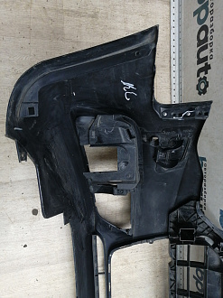 AA045620; Бампер передний; под паркт.; под омыват. (8T0 807 437 AD) для Audi A5/БУ; Оригинал; Р1, Мелкий дефект; 