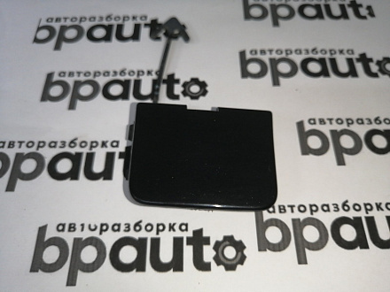 AA045012; Заглушка буксир. крюка заднего бампера (3C5807441) для Volkswagen Passat B6 Sedan (2005-2010)/БУ; Оригинал; Р0, Хорошее; 