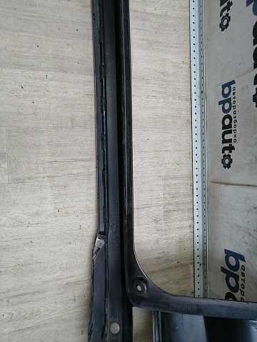 Фотография детали AA046223; Бампер задний; под паркт. (71501-T1V-ZX00) для Honda CR-V IV рест. (2015-2018)/БУ; Оригинал; Р1, Мелкий дефект; . Фото номер 21