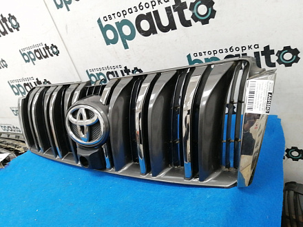 Решетка радиатора Тойота Land Cruiser Prado 150 2010 — 2013, б/у, фото 2