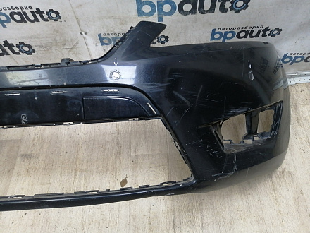 AA046127; Бампер передний; без паркт.; без омыват. (7S71-17757-A) для Ford Mondeo/БУ; Оригинал; Р1, Мелкий дефект; 