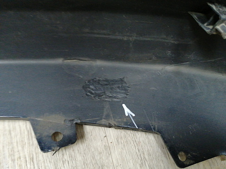 AA044956; Бампер передний; без паркт.; без омыват. (86511-2R000) для Hyundai I 30/БУ; Оригинал; Р1, Мелкий дефект;