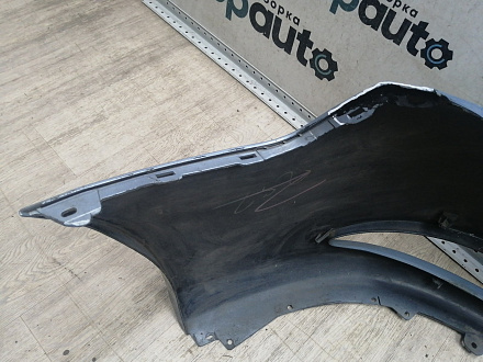 AA044986; Бампер передний; без паркт.; без омыват. (86511-2H000) для Hyundai Elantra IV (HD) (2006-2011)/БУ; Оригинал; Р1, Мелкий дефект; 