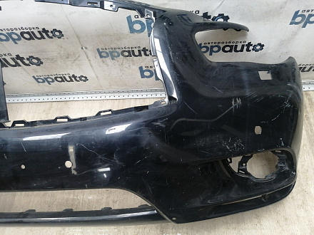 AA045728; Бампер передний; под паркт.; под омыват. (62022-3JA0H) для Infiniti/БУ; Оригинал; Р1, Мелкий дефект; 