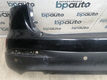 AA045726; Бампер задний; под паркт. (TK2150221) для Mazda CX-9 I рест. (2012-2016)/БУ; Оригинал; Р1, Мелкий дефект; 