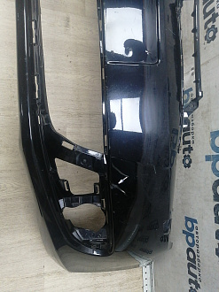 AA045977; Бампер передний; без паркт.; под омыват. (5K0807221) для Volkswagen Golf/БУ; Оригинал; Р1, Мелкий дефект; 