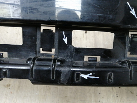 AA044981; Бампер передний; без паркт.; без омыват. (86511-2W000) для Hyundai Santa Fe III (2012 - 2015)/БУ; Оригинал; Р2, Удовлетворительное; 