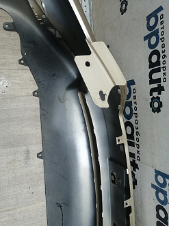 AA046015; Бампер передний; без паркт.; под омыват. (52119-42992) для Toyota Rav4 35 (2010 — 2013)/БУ; Оригинал; Р1, Мелкий дефект; 