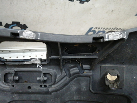 AA045302; Бампер передний; под паркт.; под омыват. (51117178068) для BMW 5 серия Е60 Е61/БУ; Оригинал; Р1, Мелкий дефект; 