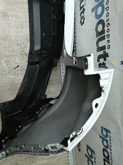 BA000135; Бампер задний; под паркт. (86611-M0000) для Hyundai Creta I (2016-2021)/БУ; Оригинал; Р2, Удовлетворительное; 