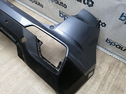 AA045417; Бампер задний; без паркт. (86611-M0000) для Hyundai Creta I (2016-2021)/БУ; Оригинал; Р1, Мелкий дефект; 