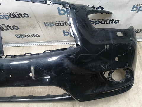 Фотография детали AA045728; Бампер передний; под паркт.; под омыват. (62022-3JA0H) для Infiniti/БУ; Оригинал; Р1, Мелкий дефект; . Фото номер 3