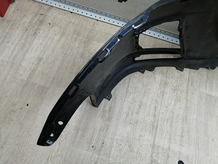 AA045770; Бампер передний; без паркт.; под омыват. (BCW8-50031) для Mazda 3 BL/БУ; Оригинал; Р1, Мелкий дефект; 