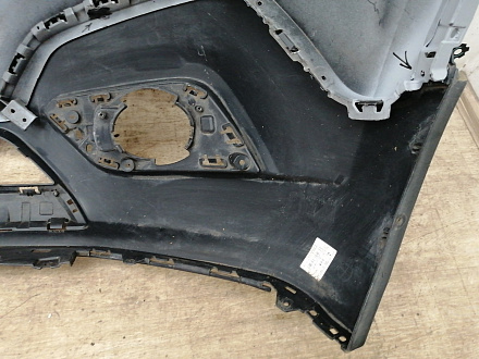 AA041648; Бампер передний; без паркт.; без омыват. (95122388) для Opel Mokka (2012 - 2015)/БУ; Оригинал; Р1, Мелкий дефект; 