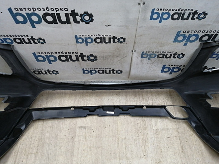 AA046103; Бампер передний, AMG; под паркт.; под омыват. (A1668803140) для Mercedes-Benz M-klasse III (W166) (2011-2015)/БУ; Оригинал; Р2, Удовлетворительное; 