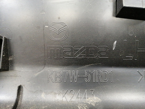 Фотография детали AA035365; Накладка задней левой двери (KB7W-51RD1) для Mazda CX-5 II (2017-2021)/БУ; Оригинал; Р1, Мелкий дефект; . Фото номер 9