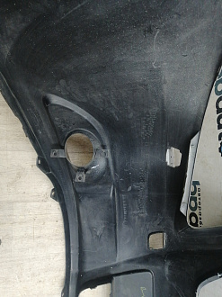 BA000180; Бампер передний; без паркт.; под омыват. (52119-05190) для Toyota Avensis/БУ; Оригинал; Р1, Мелкий дефект; 