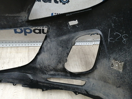 AA045741; Бампер передний; без паркт.; под омыват. (BGV450031) для Mazda 3 BL/БУ; Оригинал; Р1, Мелкий дефект; 