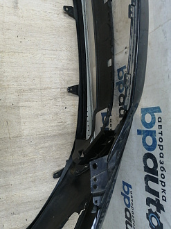 BA000266; Бампер передний; под паркт.; без омыват. (52119-33A30) для Lexus ES VI рест. (2015 - 2018)/БУ; Оригинал; Р1, Мелкий дефект; 