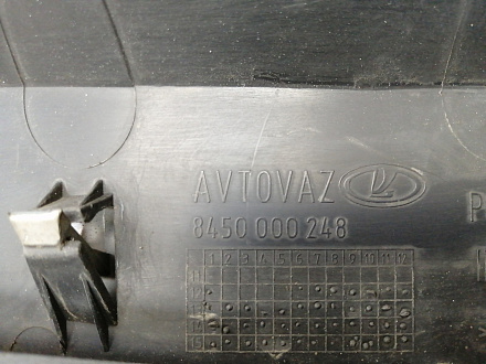 AA033608; Решетка радиатора (8450000248) для Lada Largus I (2012 — 2021)/БУ; Оригинал; Р1, Мелкий дефект; 