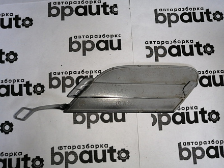 AA045321; Заглушка букс. рыма заднего бампера (A2228850424) для Mercedes-Benz S-klasse VI Sedan (W222) (2013-2017)/БУ; Оригинал; Р0, Хорошее; 