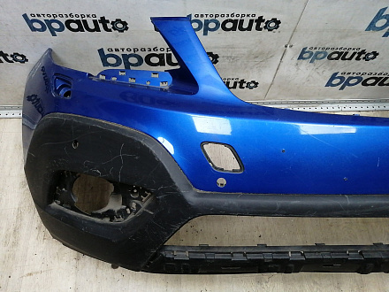 AA044991; Бампер передний; под паркт.; под омыват. (95122388) для Opel Mokka (2012 - 2015)/БУ; Оригинал; Р1, Мелкий дефект; 