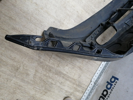 AA045300; Бампер передний; под паркт.; под омыват. (51117178068) для BMW 5 серия Е60 Е61/БУ; Оригинал; Р1, Мелкий дефект; 