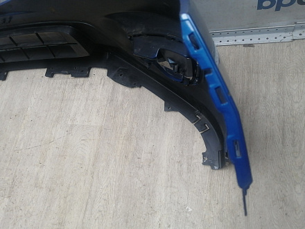 AA045774; Бампер передний; без паркт.; под омыват. (KD45-50031) для Mazda CX-5/БУ; Оригинал; Р1, Мелкий дефект; 