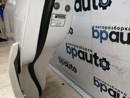 AA045294; Дверь задняя левая, под расширитель, Long (67004-42110) для Toyota Rav4/БУ; Оригинал; Р0, Хорошее; (070) Белый перламутр 3х. сл.