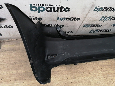 Фотография детали AA042835; Бампер задний; без паркт. (52159-12B30) для Toyota Corolla 150 рест. (2010-2013)/БУ; Оригинал; Р1, Мелкий дефект; . Фото номер 20