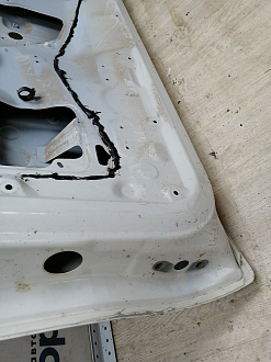 AA045271; Крышка багажника (67005-60F50) для Lexus GX460/БУ; Оригинал; Р1, Мелкий дефект; 