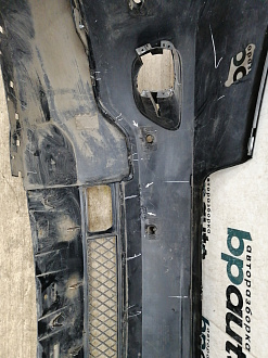 AA031149; Бампер передний; под паркт.; под омыват. (68078268AB) для Jeep Grand Cherokee IV (2010-2013)/БУ; Оригинал; Р2, Удовлетворительное; 