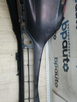 AA046200; Бампер передний; под паркт.; под омыват. (GSH7-50031) для Mazda 6 III (GJ) рест. 2 (2018-2024)/БУ; Оригинал; Р1, Мелкий дефект; 