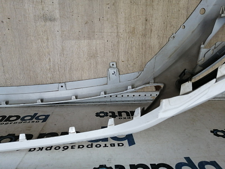 AA046147; Бампер передний; под паркт.; под омыват. (BS71-17757-A) для Ford Mondeo/БУ; Оригинал; Р1, Мелкий дефект; 