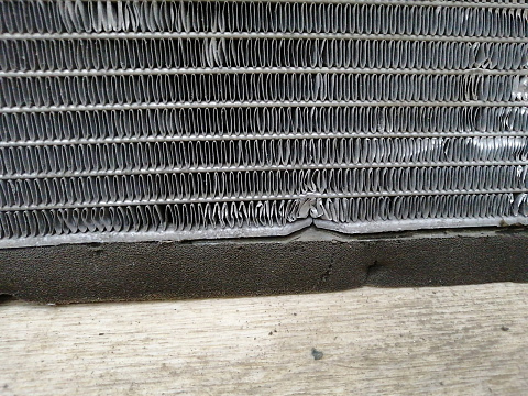 Фотография детали AA022448; Радиатор охлаждения (6G91-8005-FD)/БУ; Оригинал; Р2, Удовлетворительное; . Фото номер 12