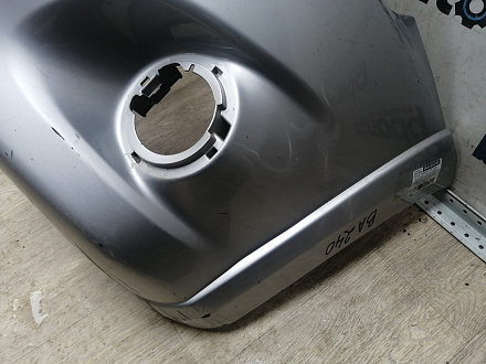BA000240; Бампер передний; без паркт.; под омыват. (52119-42730) для Toyota Rav4 30 рест. V 2.4 (2009 - 2010)/БУ; Оригинал; Р1, Мелкий дефект; 