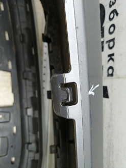 AA044920; Бампер передний; без паркт.; без омыват. (95122388) для Opel Mokka (2012 - 2015)/БУ; Оригинал; Р1, Мелкий дефект; 