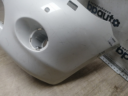 BA000206; Бампер передний; под паркт.; под омыват. (62022-1ME0H) для Infiniti/БУ; Оригинал; Р1, Мелкий дефект; 