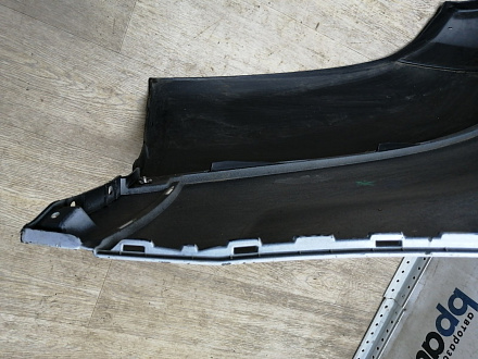 AA045217; Бампер задний; под паркт. (BB53-17D781-A) для Ford Explorer V (2011-2015)/БУ; Оригинал; Р1, Мелкий дефект; 