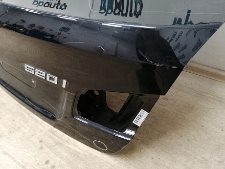 AA038697; Крышка багажника (41627240552) для BMW 5 серия F10/БУ; Оригинал; Р2, Удовлетворительное; 