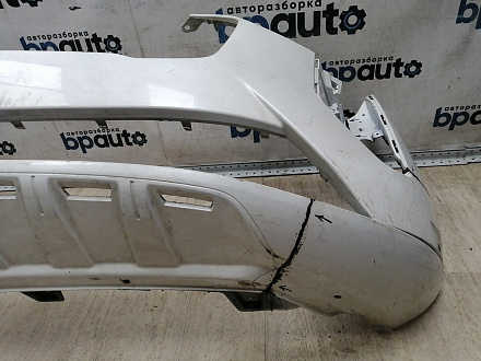 AA045930; Бампер передний; без паркт.; без омыват. (2803105XST01A) для Haval Jolion I (2021-2023)/БУ; Оригинал; Р2, Удовлетворительное; 