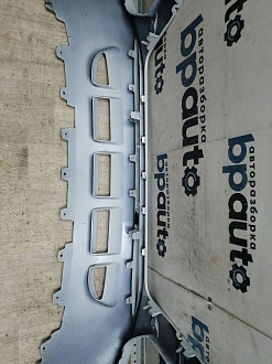 BA000257; Бампер передний, S-line; без паркт.; под омыват. (8R0 807 437 AC) для Audi Q5 I рест. (2012-2017)/БУ; Оригинал; Р1, Мелкий дефект; 