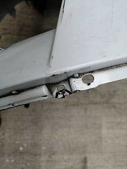 AA045805; Бампер передний, S-line; под паркт.; под омыват. (4G8 807 437 F) для Audi A7 I Sportback (2010-2014)/БУ; Оригинал; Р2, Удовлетворительное; 