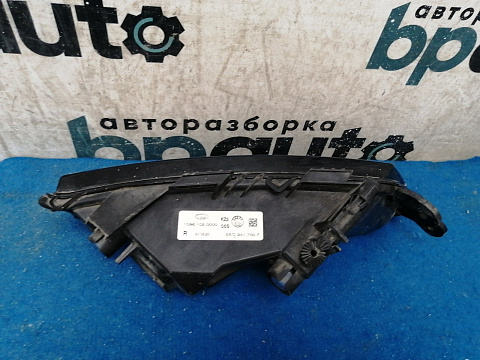 Фотография детали AA035455; ПТФ правая (5E0 941 700 F) для Skoda Octavia/БУ; Оригинал; Р1, Мелкий дефект; . Фото номер 6