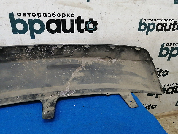 Юбка заднего бампера Форд Fiesta VI Sedan рест. 2013-2019, б/у, фото 6